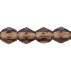 DG-3 Граненые Бусины 4мм Smoky Topaz (10230) - 1200шт
