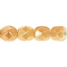 DG-3 Граненые Бусины 4мм Luster - Crystal/Beige (L16000) - 1200шт
