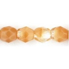 DG-3 Граненые Бусины 4мм Crystal/Milky Lt Topaz (16018) - 1200шт
