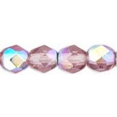 DG-3 Граненые Бусины 4мм Lt Amethyst AB (X20020) - 1200шт