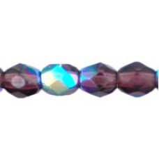 DG-3 Граненые Бусины 4мм Dk Amethyst AB (X20080) - 1200шт