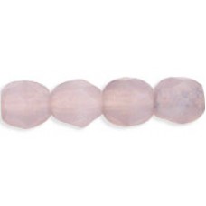 DG-3 Граненые Бусины 4мм Milky Amethyst (21000) - 1200шт