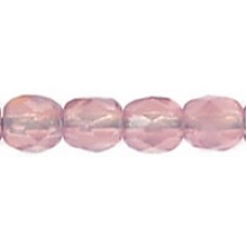 DG-3 Граненые Бусины 4мм Milky Amethyst (21010) - 1200шт