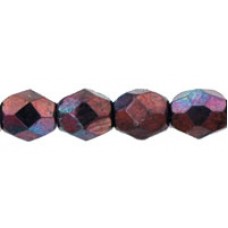 DG-3 Граненые Бусины 4мм Luster - Metallic Amethyst Jet (LE23980) - 1200шт