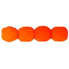 DG-3 Граненые Бусины 4мм Neon - Orange (25122AL) - 1200шт
