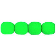 DG-3 Граненые Бусины 4мм Neon - Green (25124AL) - 1200шт