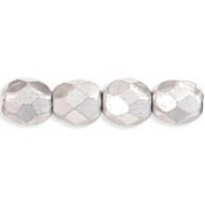 DG-3 Граненые Бусины 4мм Silver (27000CR) - 1200шт