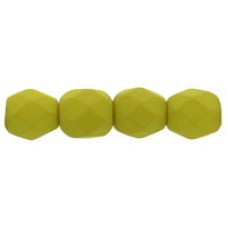 DG-3 Граненые Бусины 4мм Lemongrass (29535AL) - 1200шт