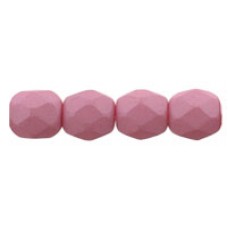 DG-3 Граненые Бусины 4мм Saturated Pink (29560AL) - 1200шт