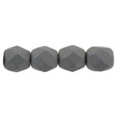DG-3 Граненые Бусины 4мм Saturated Gray (29566AL) - 1200шт