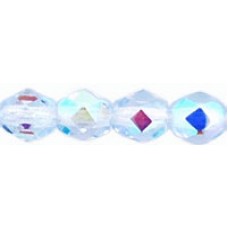 DG-3 Граненые Бусины 4мм Lt Sapphire AB (X30010) - 1200шт