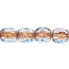 DG-3 Граненые Бусины 4мм Lt Sapphire - Copper-Lined (CL30020) - 1200шт