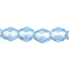 DG-3 Граненые Бусины 4мм Lt Sapphire - Silver-Lined (SL30020) - 1200шт