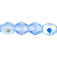 DG-3 Граненые Бусины 4мм Med Sapphire AB (X30020) - 1200шт