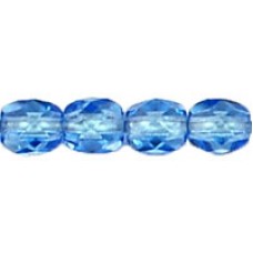 DG-3 Граненые Бусины 4мм Med Sapphire (30030) - 1200шт