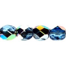 DG-3 Граненые Бусины 4мм Sapphire - Vitral (V30030) - 1200шт