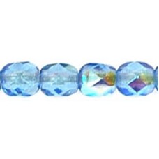 DG-3 Граненые Бусины 4мм Sapphire AB (X30030) - 1200шт