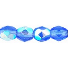 DG-3 Граненые Бусины 4мм Sapphire AB (X30050) - 1200шт