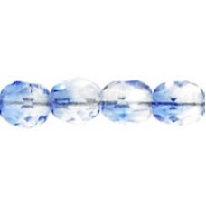 DG-3 Граненые Бусины 4мм Crystal/Sapphire (30051) - 1200шт