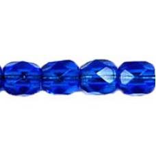 DG-3 Граненые Бусины 4мм Cobalt (30080) - 1200шт