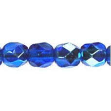 DG-3 Граненые Бусины 4мм Med Cobalt AB (X30080) - 1200шт