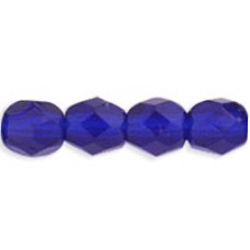 DG-3 Граненые Бусины 4мм Cobalt (30090) - 1200шт