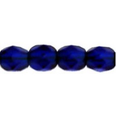 DG-3 Граненые Бусины 4мм Matte - Cobalt (M30090) - 1200шт