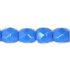 DG-3 Граненые Бусины 4мм Milky Blue (32020) - 1200шт