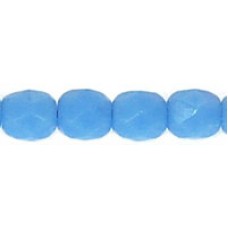 DG-3 Граненые Бусины 4мм Matte - Opaque Blue (M32020) - 1200шт