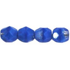 DG-3 Граненые Бусины 4мм Sapphire/Crystal (36020) - 1200шт