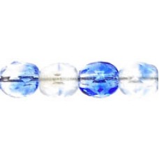 DG-3 Граненые Бусины 4мм Crystal/Sapphire (37008) - 1200шт