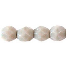 DG-3 Граненые Бусины 4мм Opaque Gray (43010) - 1200шт