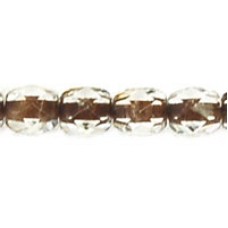 DG-3 Граненые Бусины 4мм Crystal - Brown-Lined (LC44818) - 1200шт