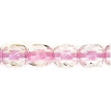 DG-3 Граненые Бусины 4мм Crystal - Pink-Lined (LC44826) - 1200шт