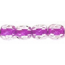 DG-3 Граненые Бусины 4мм Crystal - Violet-Lined (LC44828) - 1200шт