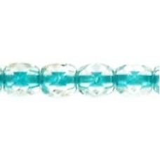 DG-3 Граненые Бусины 4мм Crystal - Green Turquoise-Lined (LC44858) - 1200шт