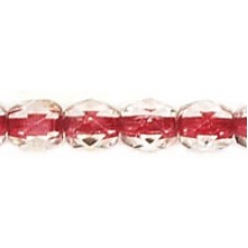 DG-3 Граненые Бусины 4мм Crystal - Burgundy-Lined (LC44898) - 1200шт