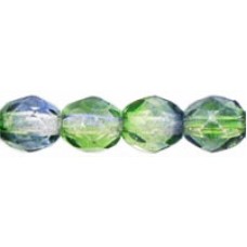 DG-3 Граненые Бусины 4мм Dual Coated - Blueberry/Green Tea (48006CR) - 1200шт