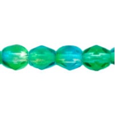 DG-3 Граненые Бусины 4мм Dual Coated - Blueberry Pear (48010CR) - 1200шт