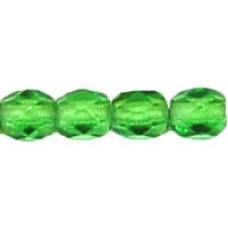 DG-3 Граненые Бусины 4мм Green (50040) - 1200шт