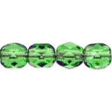 DG-3 Граненые Бусины 4мм Green (50120) - 1200шт
