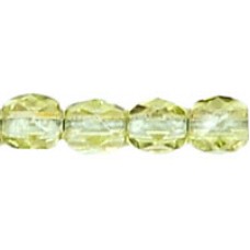 DG-3 Граненые Бусины 4мм Lt Olivine (50200) - 1200шт