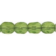 DG-3 Граненые Бусины 4мм Matte - Olivine (M50230) - 1200шт