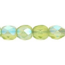 DG-3 Граненые Бусины 4мм Matte - Olivine AB (MX50230) - 1200шт