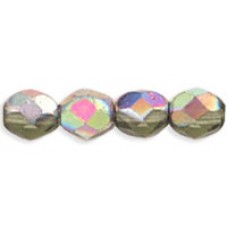 DG-3 Граненые Бусины 4мм Olivine - Vitral (V50230) - 1200шт