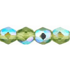 DG-3 Граненые Бусины 4мм Olivine AB (X50230) - 1200шт