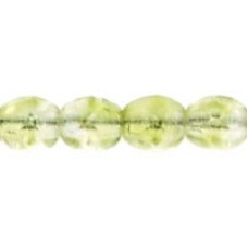 DG-3 Граненые Бусины 4мм Crystal / Olivine (50231) - 1200шт