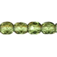 DG-3 Граненые Бусины 4мм Dk Olivine (50240) - 1200шт