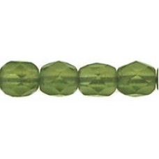 DG-3 Граненые Бусины 4мм Matte - Drk Olivine (M50240) - 1200шт