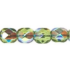 DG-3 Граненые Бусины 4мм Dk Olivine AB (X50240) - 1200шт